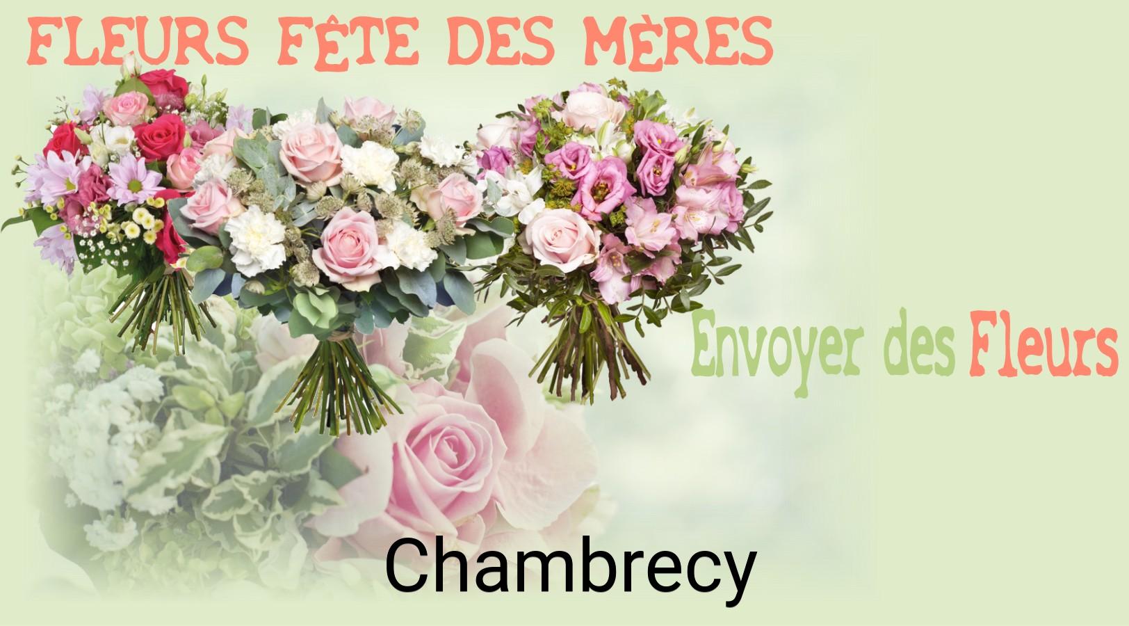 Bouquet de Fête des Mères livré à Chambrecy